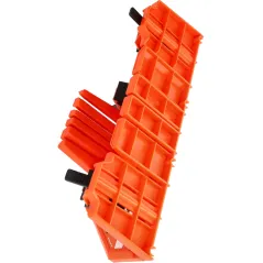 Skrzynka uciosowa plastikowa 313 x 135 x 120mm z zaciskami