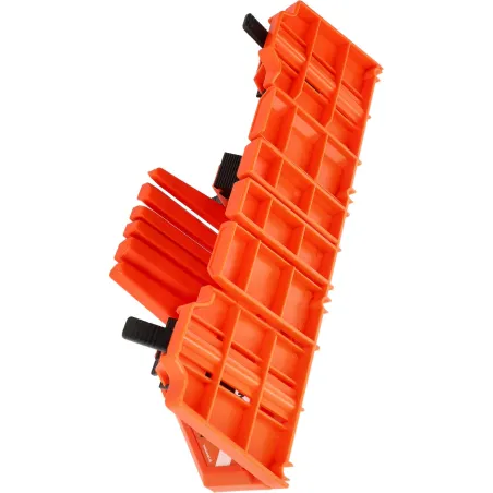 Skrzynka uciosowa plastikowa 313 x 135 x 120mm z zaciskami