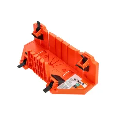 Skrzynka uciosowa plastikowa 313 x 135 x 120mm z zaciskami