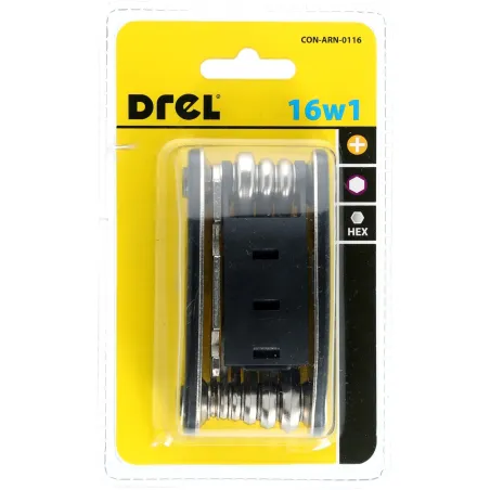 Klucze rowerowe 16w1