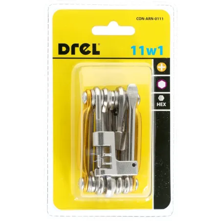 Klucze rowerowe 11w1