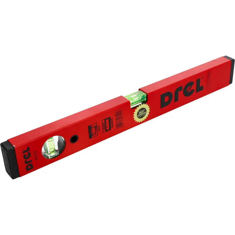 Poziomnica wzmocniona 40cm, 2 libelki, magnes Poziomnica wzmocniona 40cm, 2 libelki, magnes