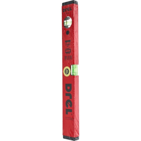 Poziomnica wzmocniona 40cm, 2 libelki, magnes
