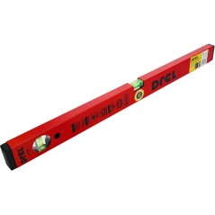 Poziomnica wzmocniona 60cm, 2 libelki, magnes