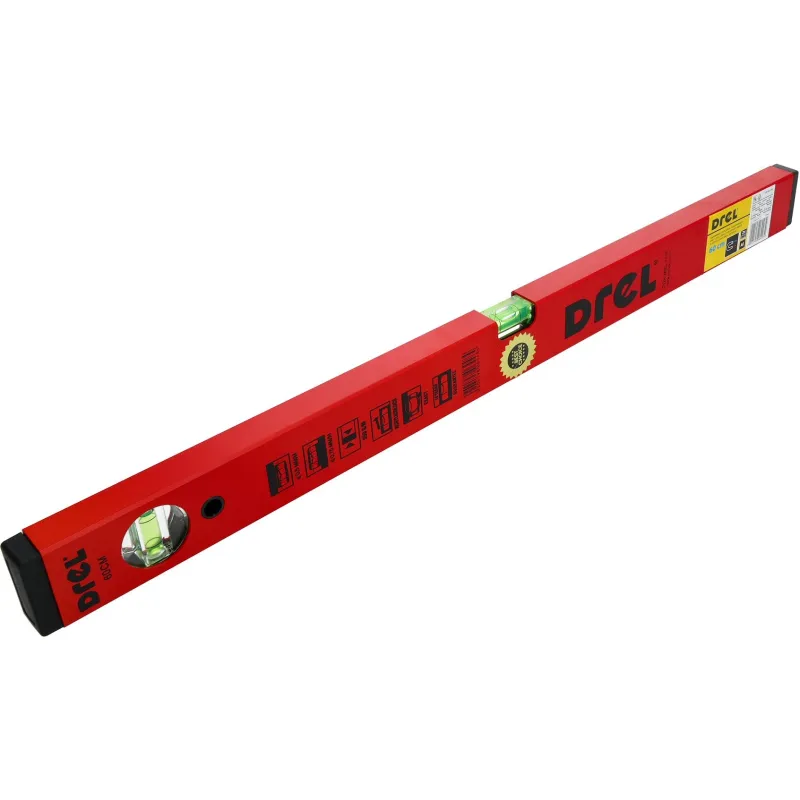 Poziomnica wzmocniona 60cm, 2 libelki, magnes Poziomnica wzmocniona 60cm, 2 libelki, magnes