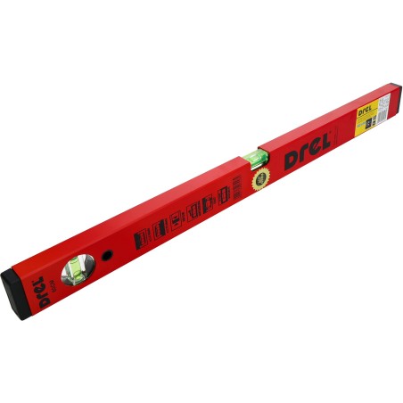 Poziomnica wzmocniona 60cm, 2 libelki, magnes