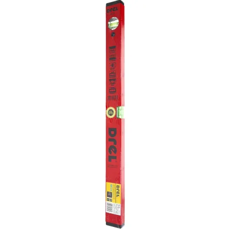 Poziomnica wzmocniona 60cm, 2 libelki, magnes