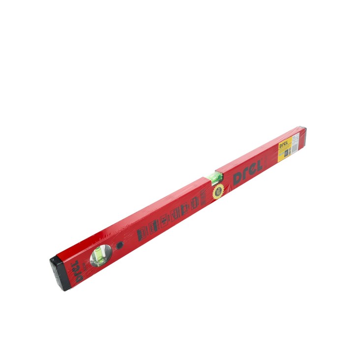 Poziomnica wzmocniona 60cm, 2 libelki, magnes