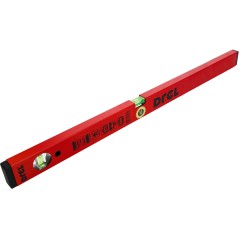 Poziomnica wzmocniona 80cm, 2 libelki, magnes