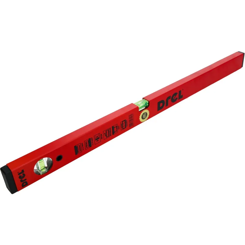 Poziomnica wzmocniona 80cm, 2 libelki, magnes Poziomnica wzmocniona 80cm, 2 libelki, magnes