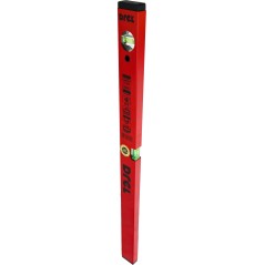 Poziomnica wzmocniona 80cm, 2 libelki, magnes