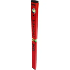 Poziomnica wzmocniona 80cm, 2 libelki, magnes