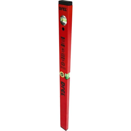 Poziomnica wzmocniona 80cm, 2 libelki, magnes
