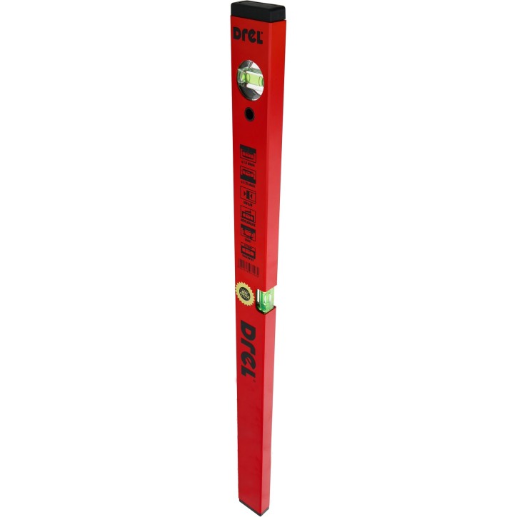 Poziomnica wzmocniona 80cm, 2 libelki, magnes
