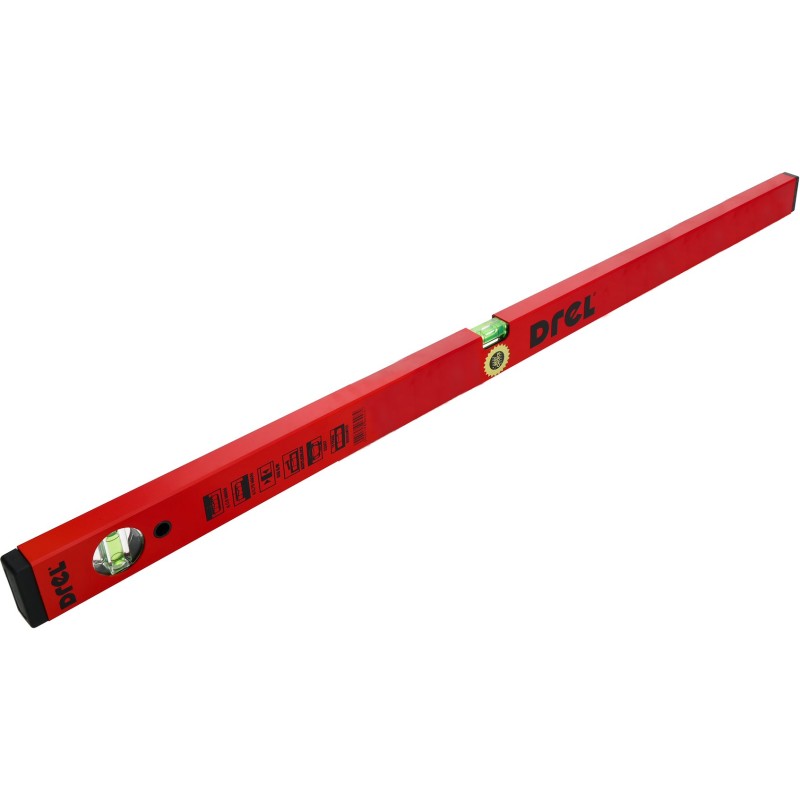Poziomnica wzmocniona 100cm, 2 libelki, magnes