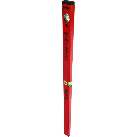 Poziomnica wzmocniona 100cm, 2 libelki, magnes