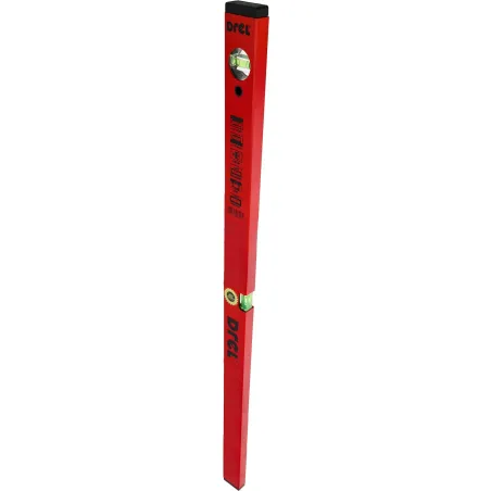 Poziomnica wzmocniona 120cm, 2 libelki, magnes