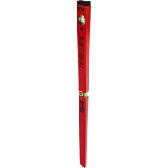 Poziomnica wzmocniona 150cm, 2 libelki, magnes