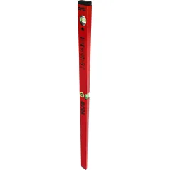 Poziomnica wzmocniona 150cm, 2 libelki, magnes