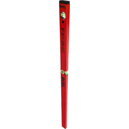 Poziomnica wzmocniona 150cm, 2 libelki, magnes