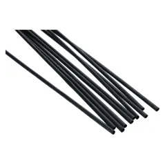 Rurka termokurczliwa 2,5mm x 1m 2:1 - Czarna 10szt