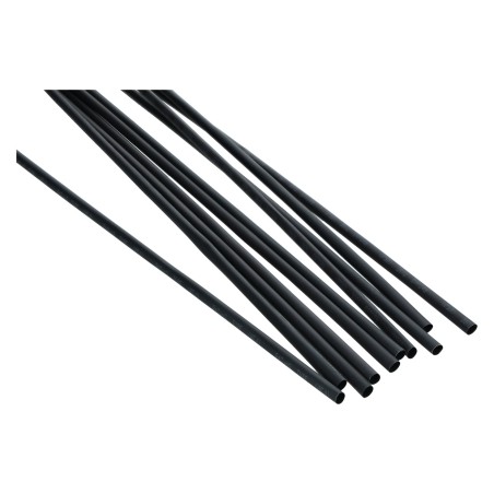 Rurka termokurczliwa 2,5mm x 1m 2:1 - Czarna 10szt