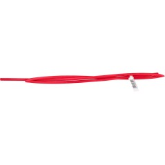 Rurka termokurczliwa 2,5mm x 1m 2:1 - Czerwona 10szt