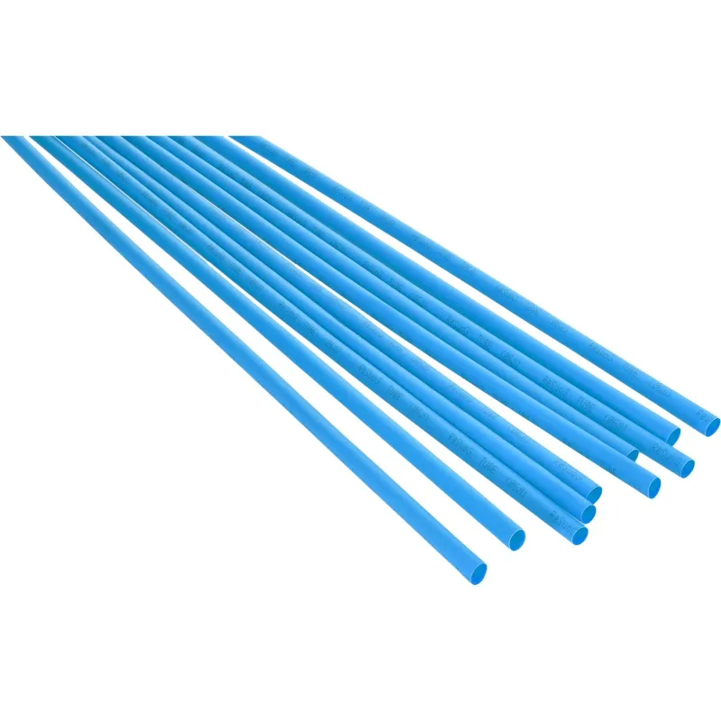 Rurka termokurczliwa 2,5mm x 1m 2:1 - Niebieska 10szt