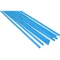 Rurka termokurczliwa 2,5mm x 1m 2:1 - Niebieska 10szt