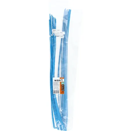 Rurka termokurczliwa 2,5mm x 1m 2:1 - Niebieska 10szt