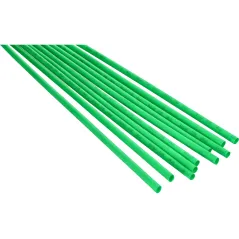 Rurka termokurczliwa 2,5mm x 1m 2:1 - Zielona 10szt