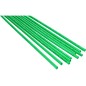 Rurka termokurczliwa 2,5mm x 1m 2:1 - Zielona 10szt