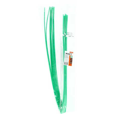 Rurka termokurczliwa 2,5mm x 1m 2:1 - Zielona 10szt