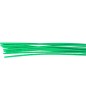 Rurka termokurczliwa 2,5mm x 1m 2:1 - Zielona 10szt