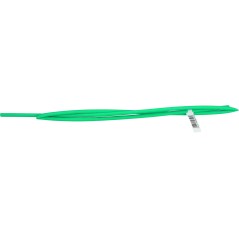 Rurka termokurczliwa 2,5mm x 1m 2:1 - Zielona 10szt