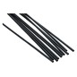 Rurka termokurczliwa 3mm x 1m 2:1 - Czarna 10szt