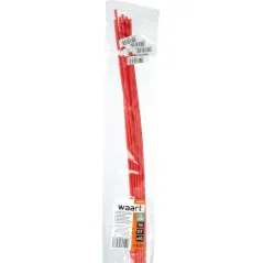 Rurka termokurczliwa 3mm x 1m 2:1 - Czerwona 10szt