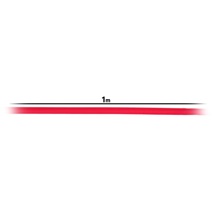 Rurka termokurczliwa 3mm x 1m 2:1 - Czerwona 10szt