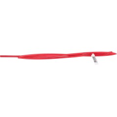 Rurka termokurczliwa 3mm x 1m 2:1 - Czerwona 10szt