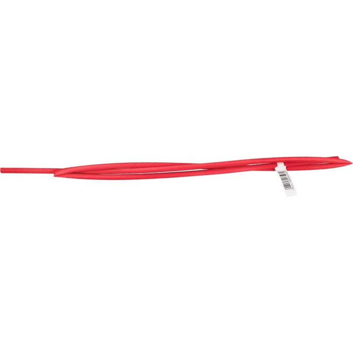 Rurka termokurczliwa 3mm x 1m 2:1 - Czerwona 10szt