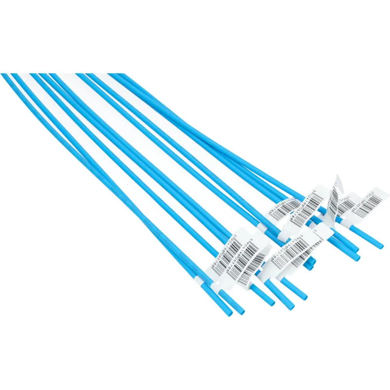 Rurka termokurczliwa 3mm x 1m 2:1 -Niebieska 10szt