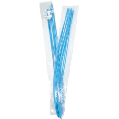 Rurka termokurczliwa 3mm x 1m 2:1 -Niebieska 10szt
