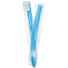 Rurka termokurczliwa 3mm x 1m 2:1 -Niebieska 10szt