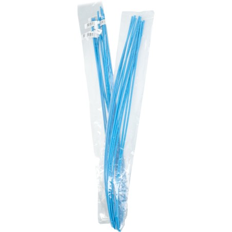 Rurka termokurczliwa 3mm x 1m 2:1 -Niebieska 10szt