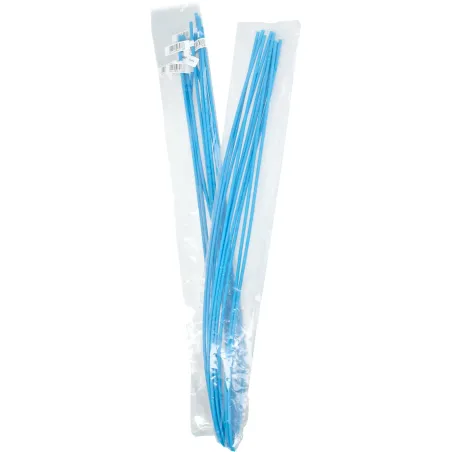Rurka termokurczliwa 3mm x 1m 2:1 -Niebieska 10szt