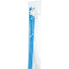 Rurka termokurczliwa 3mm x 1m 2:1 -Niebieska 10szt