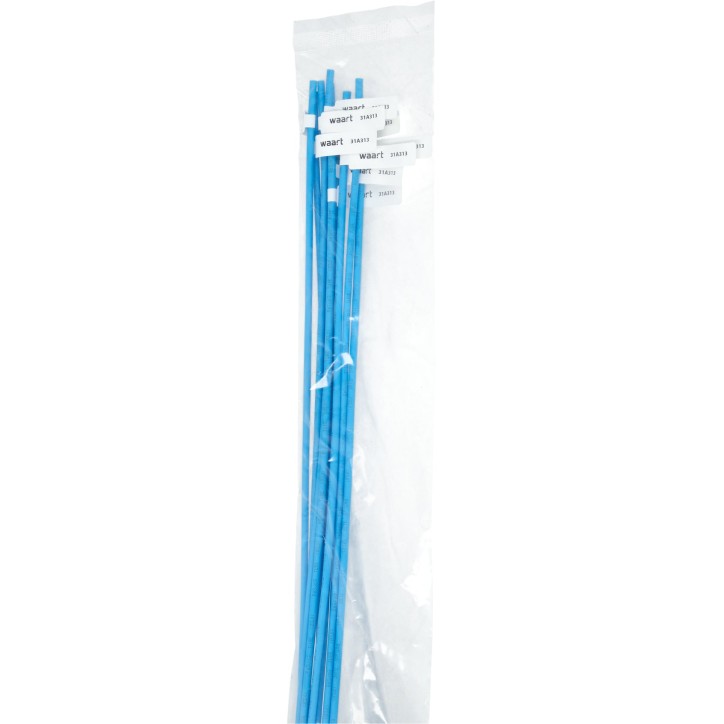 Rurka termokurczliwa 3mm x 1m 2:1 -Niebieska 10szt