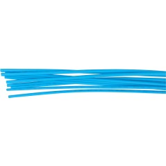 Rurka termokurczliwa 3mm x 1m 2:1 -Niebieska 10szt