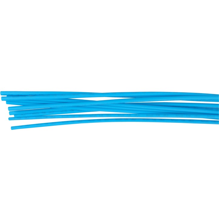 Rurka termokurczliwa 3mm x 1m 2:1 -Niebieska 10szt