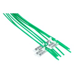 Rurka termokurczliwa 3mm x 1m 2:1 -Zielona 10szt